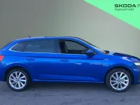 New Skoda Scala SE L 116 HP (85 kW) 2025 Blue Hatchback