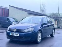 Used VW Golf VI 2011 Blue Hatchback