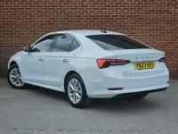Used Skoda Octavia SE L 110 HP (80 kW) 2023 White Hatchback
