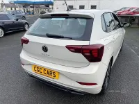Used VW Polo Life 95 HP (69 kW) 2023 Grey Hatchback