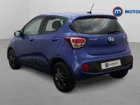 Used Hyundai i10 GO! 67 HP (49 kW) 2018 Blue Hatchback