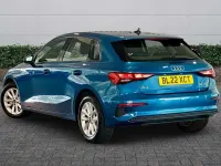Used Audi A3 Comfort 110 HP (80 kW) 2022 Blue Sedan