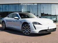 Used Porsche Taycan Performance Package 419 kW (571 HP) 2023 Grey Sedan