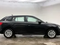 Used Skoda Scala SE Technology 70 HP (51 kW) 2023 Black magic pearl effect Hatchback