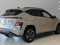 Second-hand Hyundai Kona N Line 100 CP (73 kW) 2025 Gri SUV