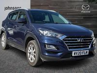 Used Hyundai Tucson SE 129 HP (94 kW) 2020 Blue SUV