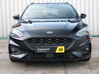 Used Ford Focus ST-Line X 120 HP (88 kW) 2020 Black Estate