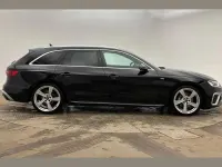 Used Audi A4 S-Line 200 HP (147 kW) 2024 Black Estate