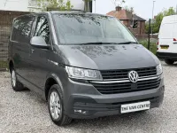 Używany VW Transporter Highline 150 KM (110 kW) 2021 Szary Van