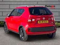 Used Suzuki Ignis SZ5 90 HP (66 kW) 2018 Red SUV