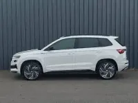 Used Skoda Karoq SportLine 150 HP (110 kW) 2024 White SUV