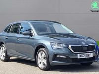 Used Skoda Scala SE 110 HP (80 kW) 2021 Grey Hatchback