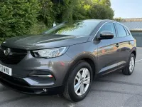 Used Vauxhall Grandland X S 130 HP (95 kW) 2021 Grey SUV