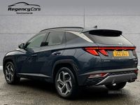 Used Hyundai Tucson Premium 230 HP (169 kW) 2021 Blue SUV