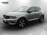 Used Volvo XC40 2018 Grey SUV