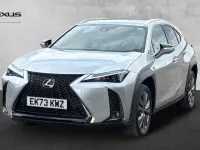 Used Lexus UX 250h Sport Design Packet 2023 Silver SUV