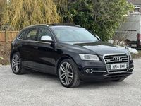 Używany Audi SQ5 Design 2014 Czarny SUV