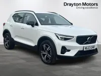 Used Volvo XC40 Plus 163 HP (119 kW) 2023 White SUV