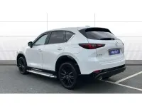 Usado Mazda CX-5 Homura-Line 165 CV (121 kW) 2023 Blanco SUV