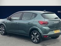 Used Dacia Sandero Journey 90 HP (66 kW) 2024 Green Hatchback