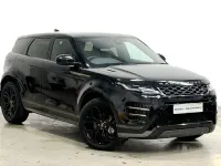 Używany Land Rover Range Rover evoque SE Dynamic 300 KM (220 kW) 2019 Czarny SUV
