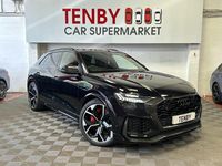 Used Audi RS Q8 Advanced 600 HP (441 kW) 2020 Black SUV