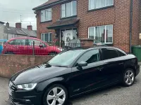 Used Audi A3 Sport 110 HP (80 kW) 2014 Black Sedan