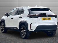 Used Toyota Yaris Cross Design 116 HP (85 kW) 2021 White SUV