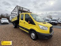 Used Ford Transit 100 HP (73 kW) 2016 Yellow Cabriolet