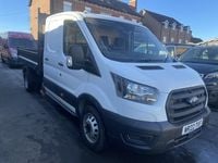 Used Ford Transit 130 HP (95 kW) 2022 White Sedan