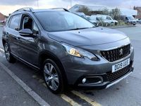 Used Peugeot 2008 Allure 110 HP (80 kW) 2019 Grey SUV