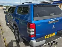 Used Mitsubishi L200 Warrior 150 HP (110 kW) 2020 Blue Pickup