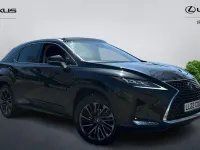 Used Lexus RX450h 2022 Black SUV