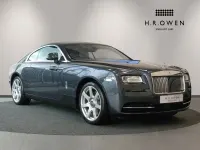Used Rolls Royce Wraith 632 HP (464 kW) 2015 Grey Coupe