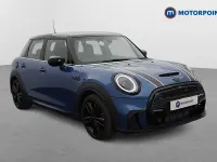 Used Mini Cooper S Hatch 178 HP (130 kW) 2021 Blue Hatchback