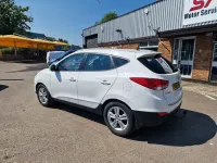 Used Hyundai ix35 Style 2013 White SUV