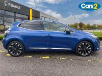 Used Renault Clio Techno 145 HP (106 kW) 2025 Blue Hatchback