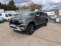 Used VW Amarok S 205 HP (150 kW) 2024 Grey Pickup