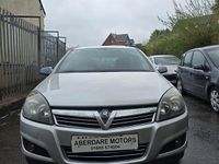 Used Vauxhall Astra 240 HP (176 kW) 2007 Silver Hatchback