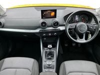 Used Audi Q2 Sport 116 HP (85 kW) 2019 Yellow SUV