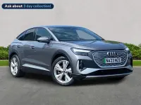 Used Audi Q4 Sportback e-tron S-Line 150 kW (204 HP) 2023 Grey SUV
