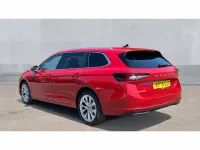 Used Skoda Superb SE L 150 HP (110 kW) 2025 Red Estate