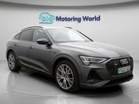 Used Audi e-tron Sportback Black Edition 300 kW (408 HP) 2022 Grey SUV