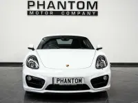 Used Porsche Cayman 325 HP (239 kW) 2014 White Coupe