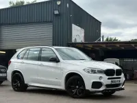 Used BMW X5 M Sport 231 HP (169 kW) 2015 White SUV