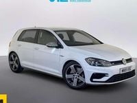 Used VW Golf VII R 300 HP (220 kW) 2019 White Hatchback