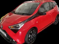 Used Toyota Aygo Trend 72 HP (52 kW) 2020 Red Hatchback
