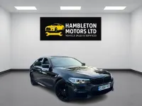 Used BMW 530e M Sport 2018 Black Sedan