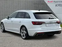 Used Audi A4 S-Line 200 HP (147 kW) 2024 White Estate