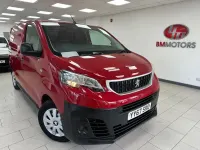 Used Peugeot Expert S 2017 Red Van
